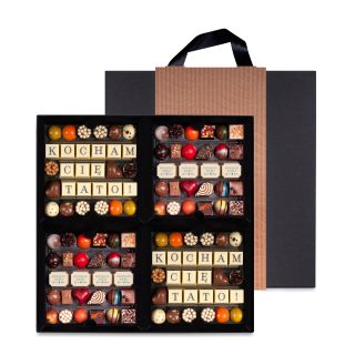 Four Box Set of Chocolates for Father's Day