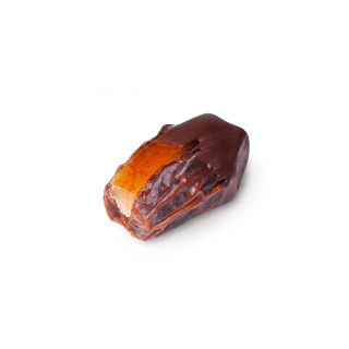 Date with Orange Peel in Chocolate