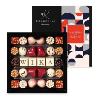 “Best in the World” Chocolate Collection for Valentine's Day