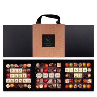 Triple Box Set of Chocolates for Teacher's Day