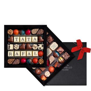 Double Box Set of Chocolates for Dad