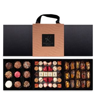 Triple Box Set of Chocolates for Boy's Day