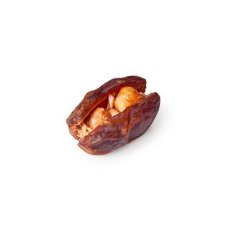 Date with Caramelized Hazelnut