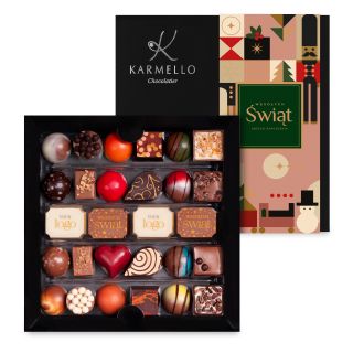 KARMELLO STANDARD COLLECTION WITH LOGO AND MERRY CHRISTMAS