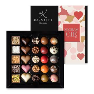 Signature Chocolate Collection for Valentine's Day