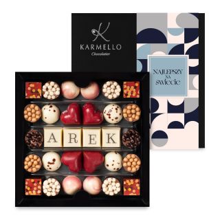 “Best in the World” Chocolate Collection for Valentine's Day